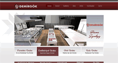 Desktop Screenshot of demirgokzuccaciye.com